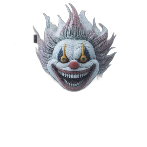mask, creature, face, dragon transparent PNG cut-out