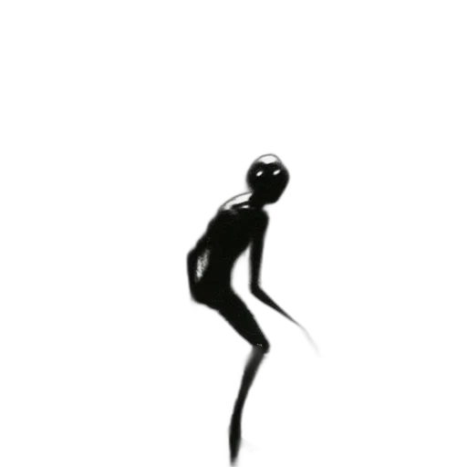 staff, creature, dress, hair transparent PNG cut-out