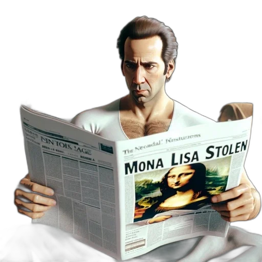 comic book art, photorealistic, concept art, 3d render transparent PNG cut-out