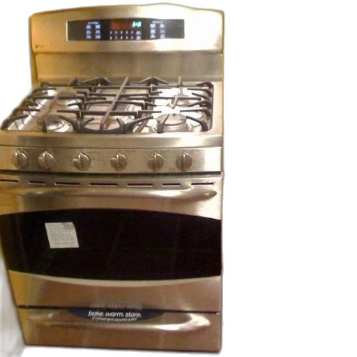 furniture, stainless, steel, oven transparent PNG cut-out