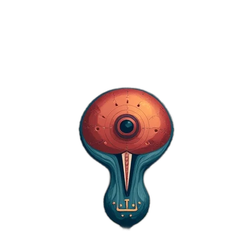 staff, weapon, umbrella, mask transparent PNG cut-out