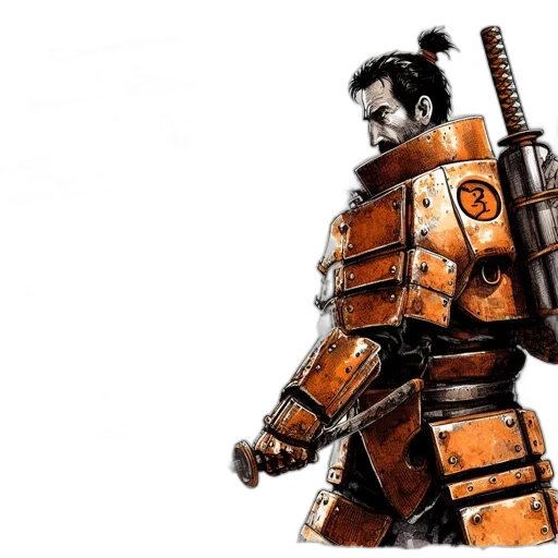 robot, weapon, sword, concept art transparent PNG cut-out
