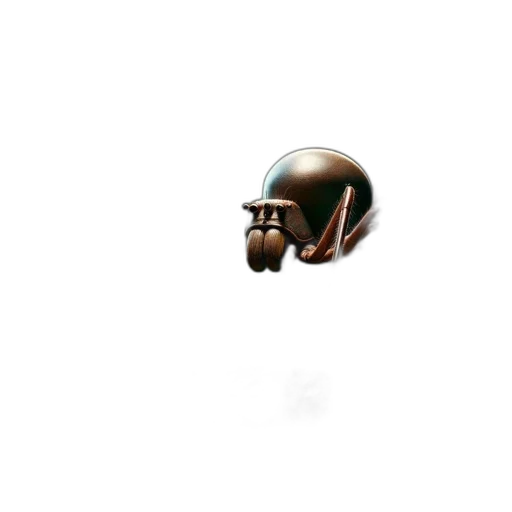 mask, creature, robot, weapon transparent PNG cut-out
