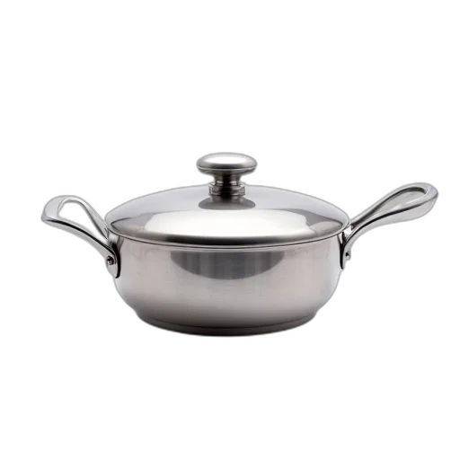 food, 3d render, photorealistic, stainless transparent PNG cut-out