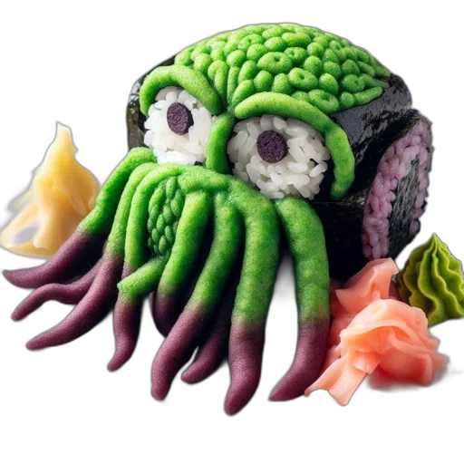 food, creature, animal, mask transparent PNG cut-out