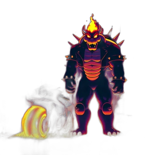 creature, dragon, mask, robot transparent PNG cut-out
