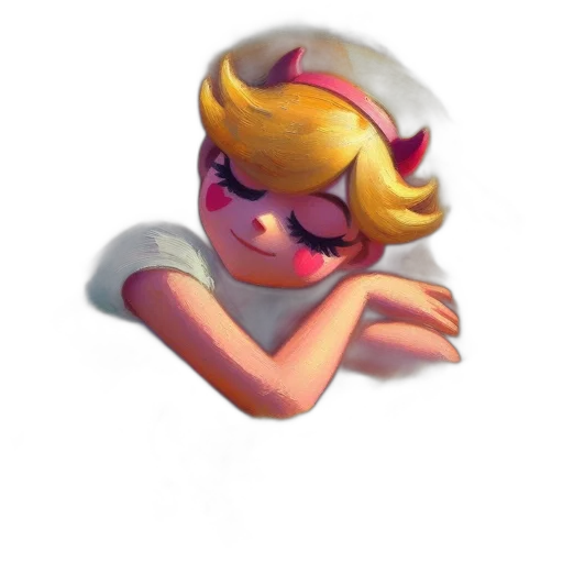 face, crown, staff, mask transparent PNG cut-out