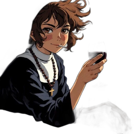 staff, jewelry, face, concept art transparent PNG cut-out