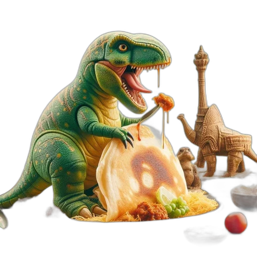 food, dragon, animal, creature transparent PNG cut-out