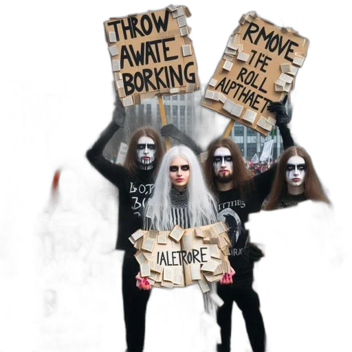 jacket, mask, protesters, gather transparent PNG cut-out