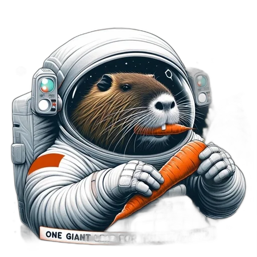 animal, concept art, pixel art, comic book art transparent PNG cut-out