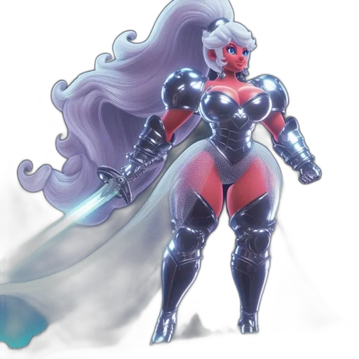 robot, concept art, fantasy art, comic book art transparent PNG cut-out