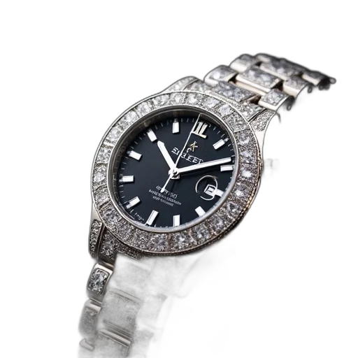 jewelry, luxury, watch, bracelet transparent PNG cut-out