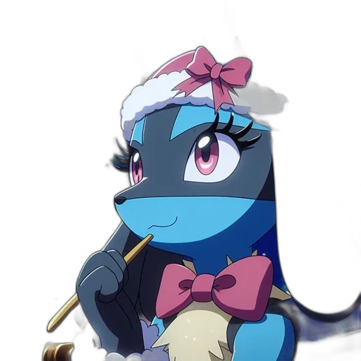 hat, staff, dragon, animal transparent PNG cut-out