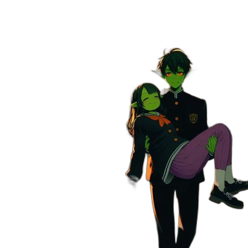 jacket, mask, pixel art, concept art transparent PNG cut-out