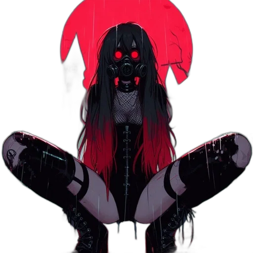 mask, creature, robot, face transparent PNG cut-out
