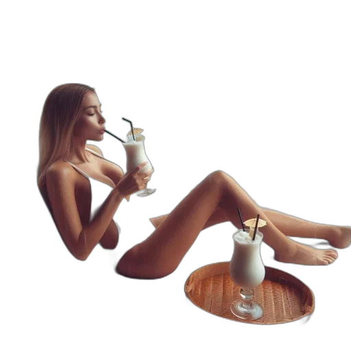 furniture, bottle, jewelry, 3d render transparent PNG cut-out