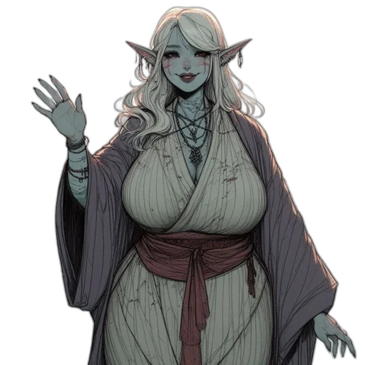staff, dress, concept art, fantasy art transparent PNG cut-out