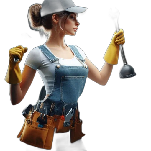 staff, weapon, hat, dress transparent PNG cut-out