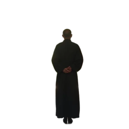 jacket, staff, dress, hat transparent PNG cut-out