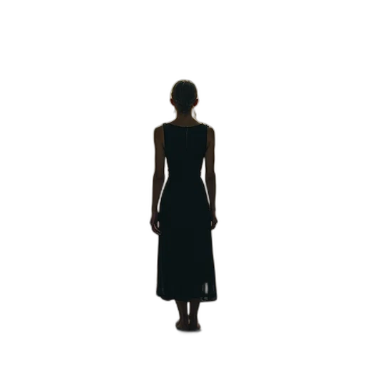 dress, staff, jewelry, jacket transparent PNG cut-out