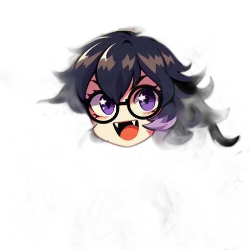 mask, hair, face, creature transparent PNG cut-out