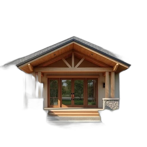 building, furniture, 3d render, concept art transparent PNG cut-out