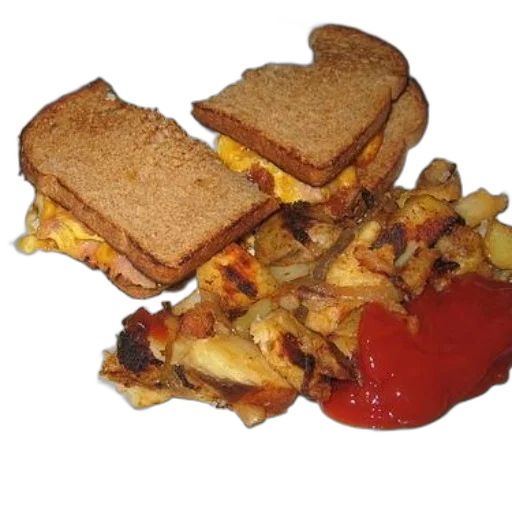 food, crown, photorealistic, plate transparent PNG cut-out