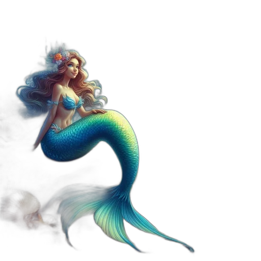 fantasy art, concept art, pixel art, watercolor transparent PNG cut-out