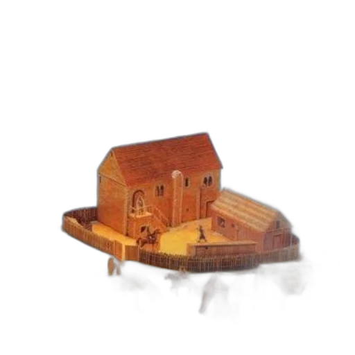 furniture, building, 3d render, concept art transparent PNG cut-out