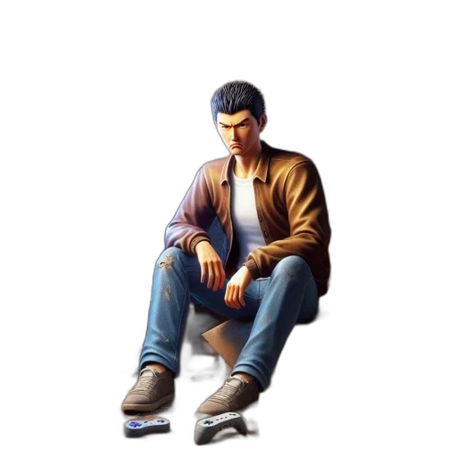 jacket, 3d render, concept art, photorealistic transparent PNG cut-out