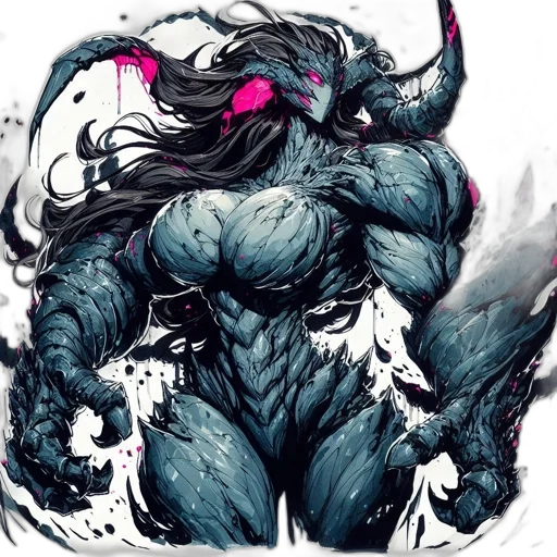 creature, dragon, animal, concept art transparent PNG cut-out