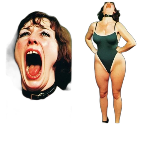 mask, dress, face, creature transparent PNG cut-out