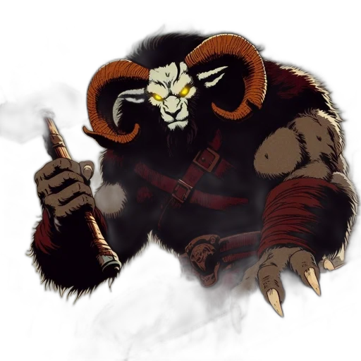 mask, staff, creature, dragon transparent PNG cut-out