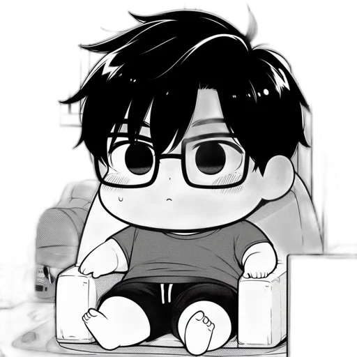 cartoon, anime, concept art, comic book art transparent PNG cut-out