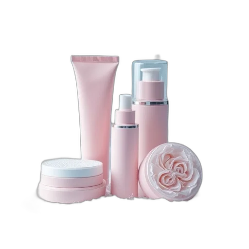 pastel, cosmetic, product, package transparent PNG cut-out