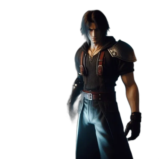sword, staff, weapon, jacket transparent PNG cut-out
