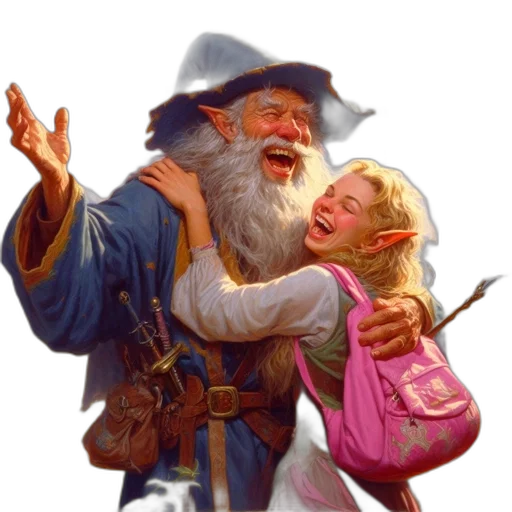 fantasy art, concept art, oil painting, photorealistic transparent PNG cut-out