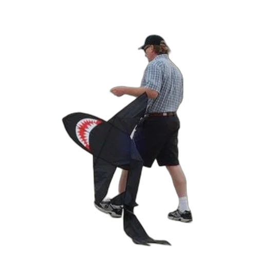 staff, umbrella, creature, animal transparent PNG cut-out