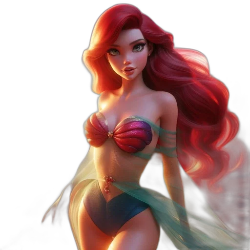fantasy art, concept art, comic book art, photorealistic transparent PNG cut-out