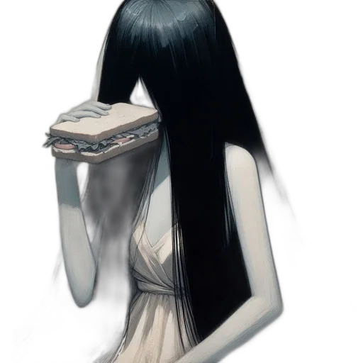 dress, hair, mask, jewelry transparent PNG cut-out