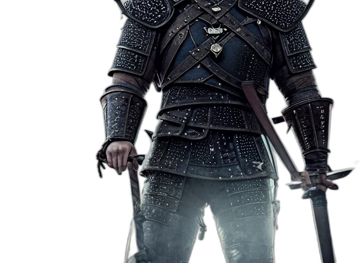 sword, weapon, jacket, staff transparent PNG cut-out