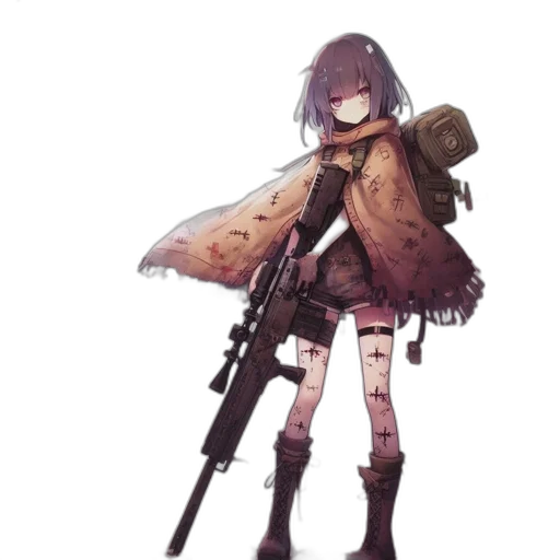 weapon, jacket, dress, robot transparent PNG cut-out