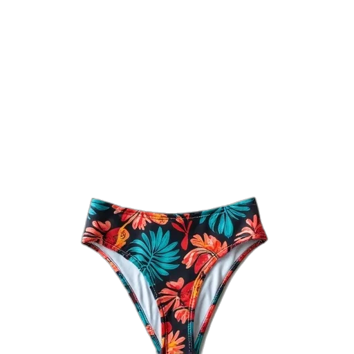 vaporwave, colorful, top, bottom transparent PNG cut-out