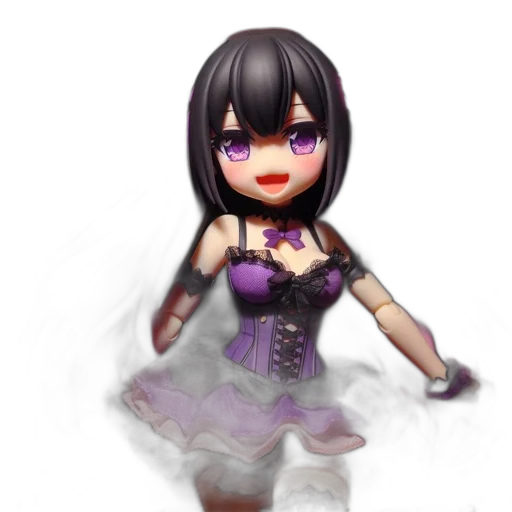 dress, mask, weapon, creature transparent PNG cut-out