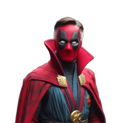 mask, staff, concept art, comic book art transparent PNG cut-out