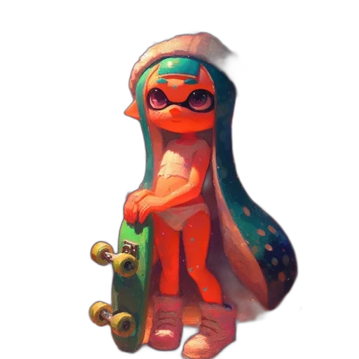 dress, weapon, staff, hat transparent PNG cut-out