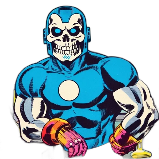 mask, robot, weapon, face transparent PNG cut-out