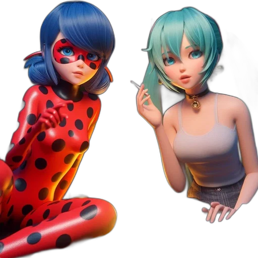 mask, dress, concept art, 3d render transparent PNG cut-out