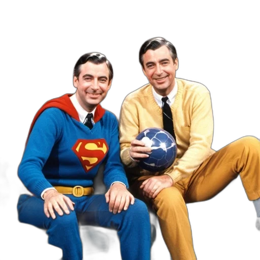 comic book art, outer space, two, men transparent PNG cut-out